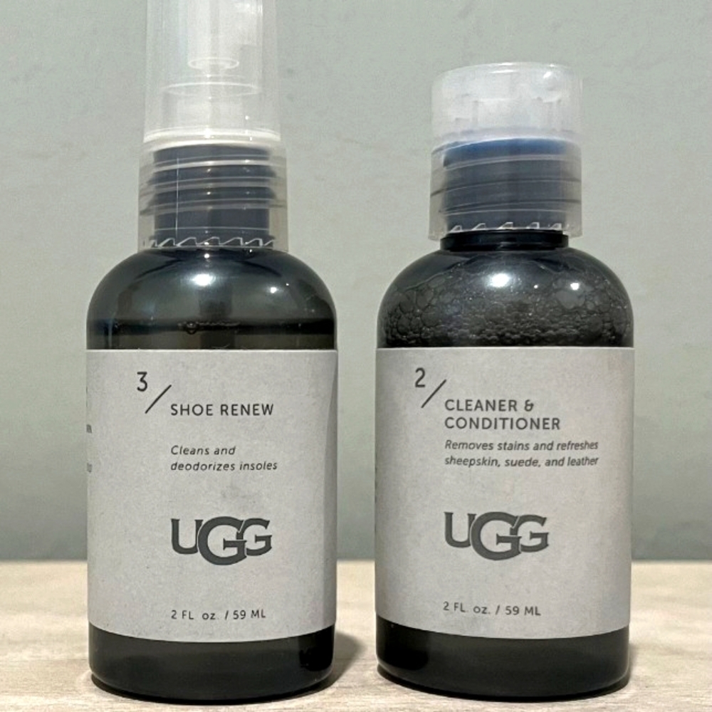 UGG 2 Pc. Set of Cleaner/Conditioner & Shoe‎ Renew 2 FL oz Each
